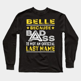 BELLE Long Sleeve T-Shirt